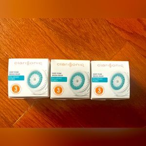 Clarisonic Deep Pore Brush Heads